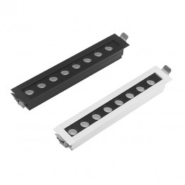 8 Light LED Recessed Spotlight