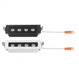 4 Light LED Recessed Spotlight