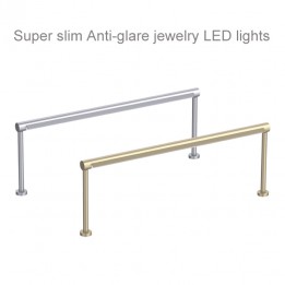 Super slim anti-glare jewelry LED lights