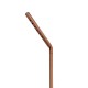 LED stem light for showcases
