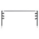 Low voltage LED Showcase Lighting for retail displays