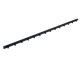 High power LED light bar for showcases