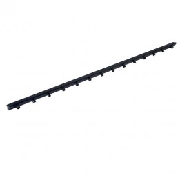 LED light bar for showcases