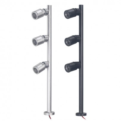 Stem LED showcase lighting