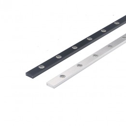 LED light bar for showcases