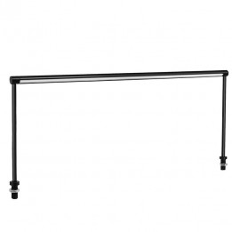 LED light bar for showcases