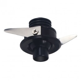 Eye ball recessed LED display lighting