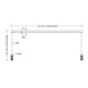 Tool-Free-Height -djustment-LED-Light-Bar-for-Jewelry-Display-Cases