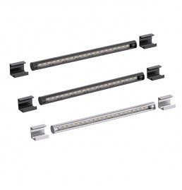 Surface mounted showcase led light bar