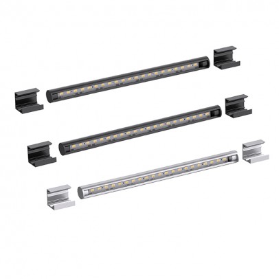 Surface mounted showcase led light bar
