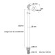 Customizable-Height-LED-Spotlight