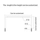 Energy-saving LED cabinet lights 3000K-6000K