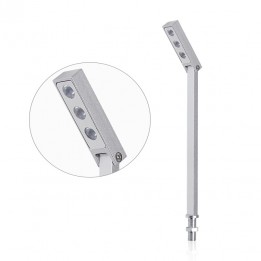 LED stem light for showcases