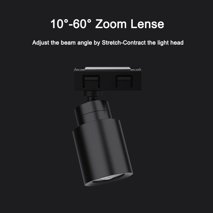 Zoomable LED Track Light