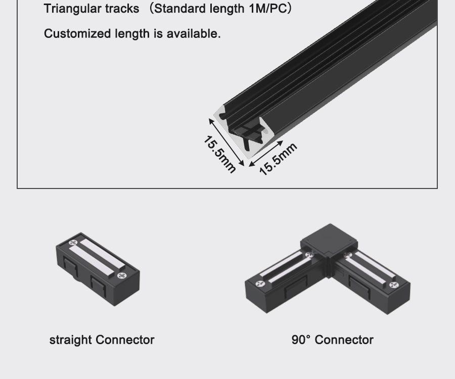 Magnetic-LED-Track-Light